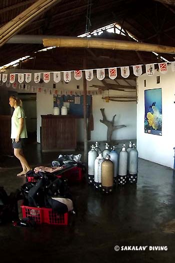 Presentation du centre de Plongée à Nosy Be